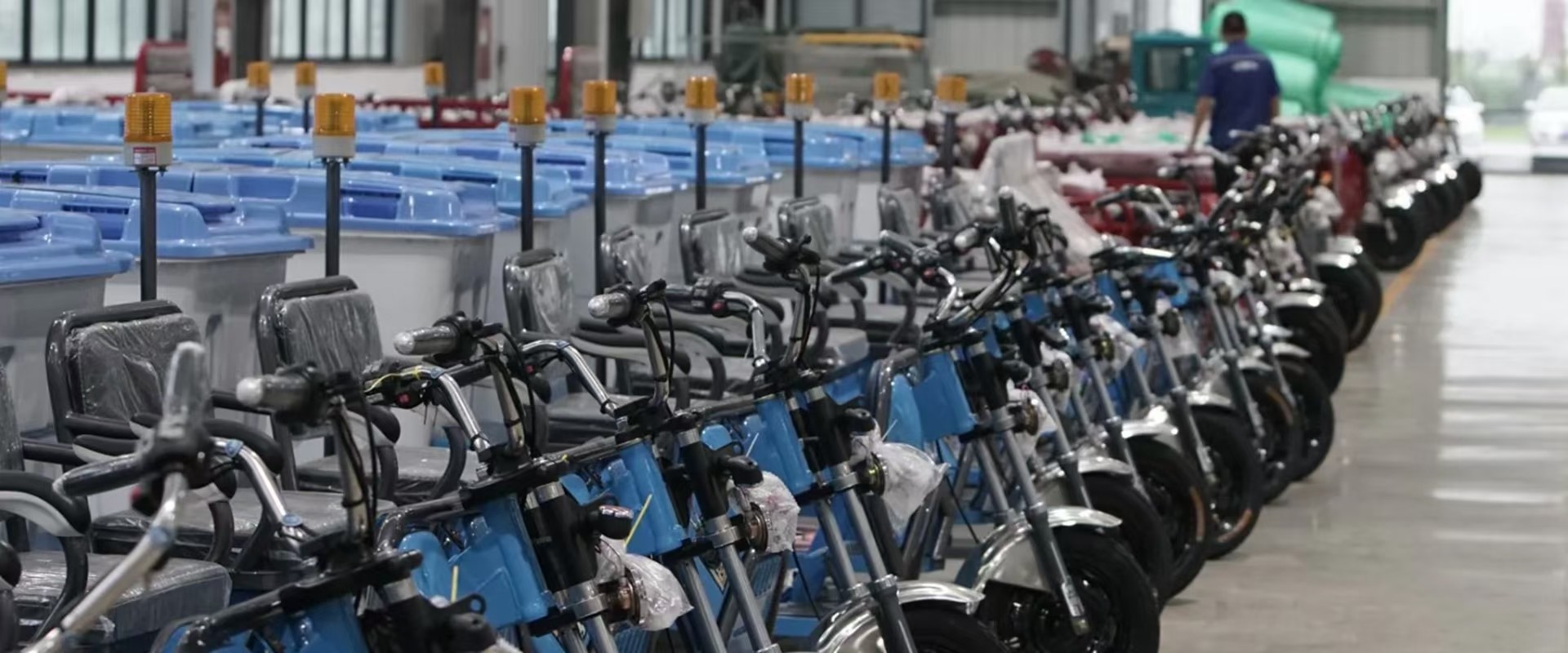 quality Electro Tricycle factory