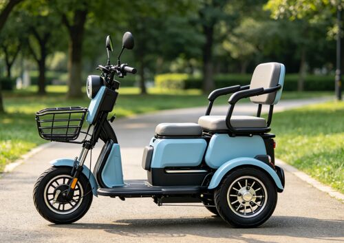 Latest company blogs about Leisure Electric Tricycles | Original English Soft Article