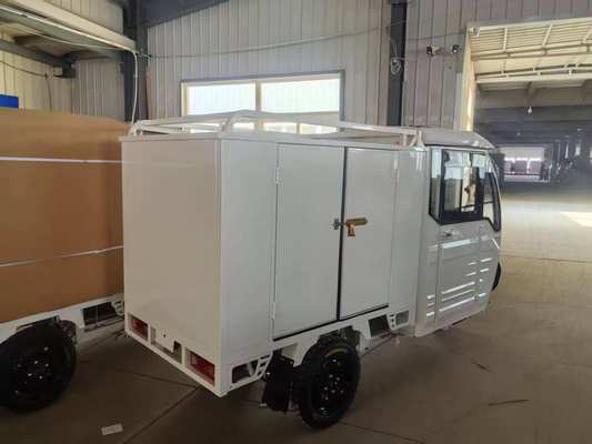 Open-Body Electric Three-Wheeler Factory Direct from Manufacturer for Passenger and Goods Delivery
