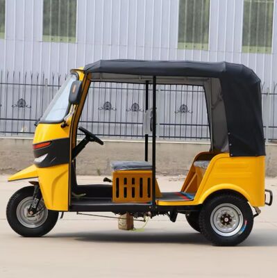 Tricycles de vente directe d'usine 2026 pour passagers avec moteur 200cc Tuktuk pour le transport de passagers