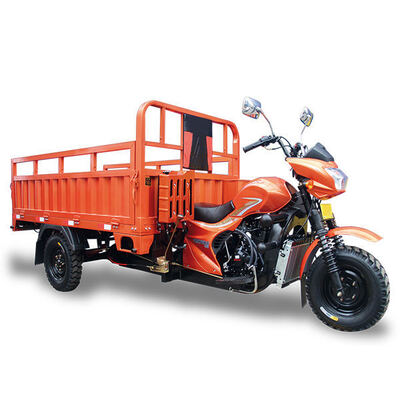250cc Moto à essence Trakteur tricycle cargo