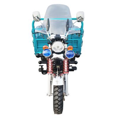 Original Factory Motorized Cargo Motorcycle 150cc Engine Petrol Tricycle