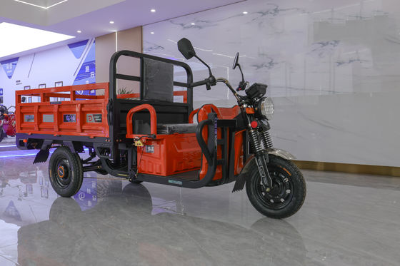 Bon prix Fabricants Ventes directes Tricycle électrique longue durée avec boîte de chargement Produits de transport en ligne