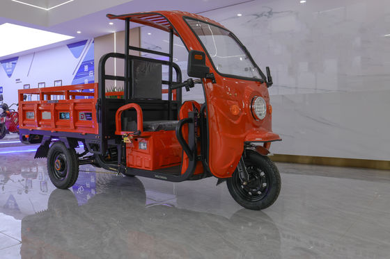 Harga yang bagus Pengangkutan penumpang bermotor tiga roda Van terbuka badan pagar tinggi on line