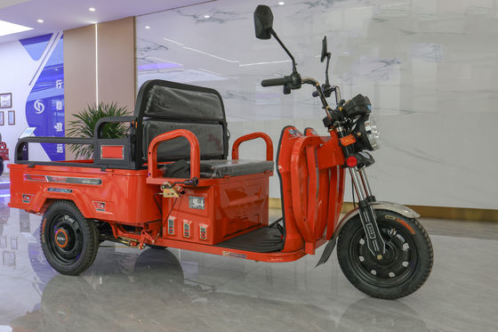 Bon prix 50KM/H 800w Passager 2 sièges tricycle électrique pour adultes en ligne