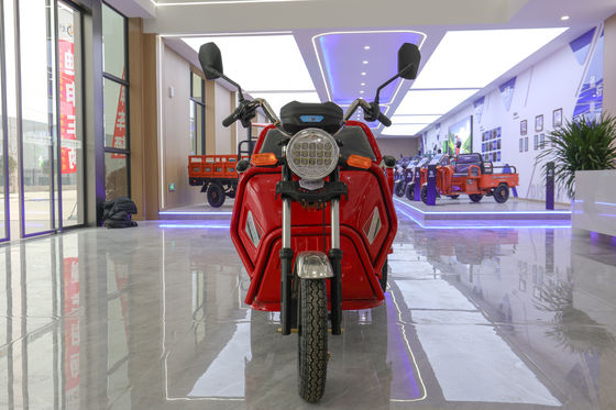 Goede prijs 1.6m Grote capaciteit open carrosserie 3 wielen vracht 30km/h 48-60V Rood online