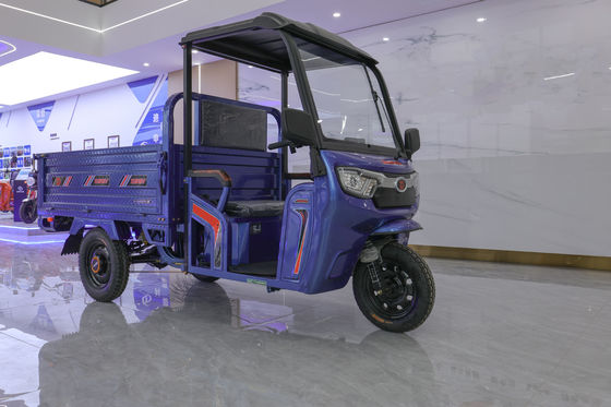 Harga yang bagus Truk Roda Tiga Mini Dumper Semi Tertutup Elektrik on line