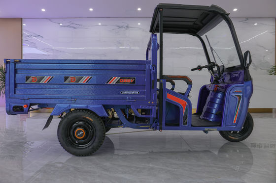 Bon prix Tricycle électrique semi-fermé robuste à 3 roues 800W en ligne