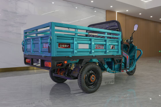 Harga yang bagus Kendaraan penumpang roda tiga listrik 70-90km Jarak berkendara on line