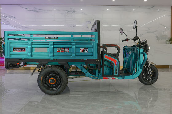 Bon prix Adulte Tricycle électrique semi-fermé 70-90km Distance de conduite 30-50Km/h en ligne