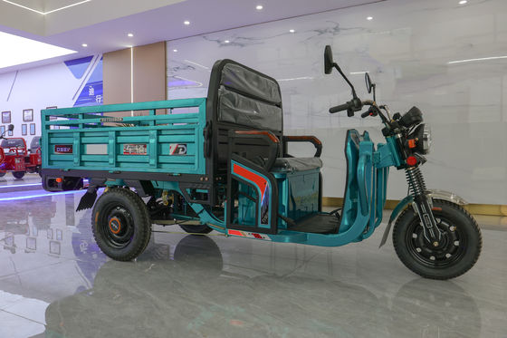 Harga yang bagus Tiga Roda Listrik Dewasa Kargo Penumpang Tipe Badan Terbuka 30-50Km/J on line