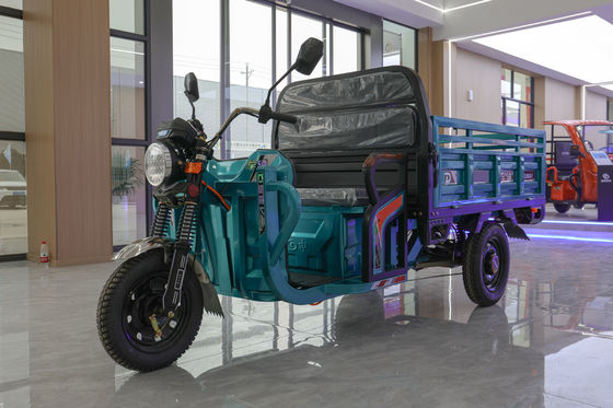 Harga yang bagus Sepeda Motor Listrik 3 Roda Tuk Tuk 800W 30-50Km/H on line