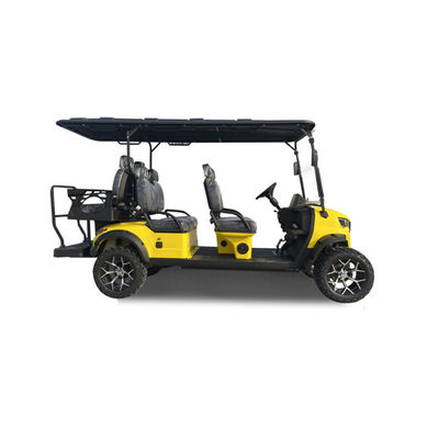 Harga yang bagus 2-10 Seater Electric Golf Buggy Community Golf Cart Mobil on line