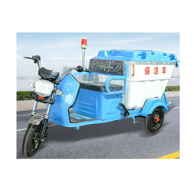 Bon prix Quatre barils de poubelles de propriété communautaire transfert de voiture de nettoyage électrique forte puissance en ligne
