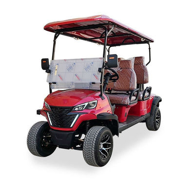 Goede prijs Golfkarretje Toeristische Scenic Spots Tour Hotel Shuttle Auto Patrouille Off-Road Elektrische Golf Sightseeing Car online