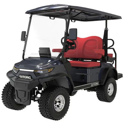 Guter Preis Außenhandelslieferungen Offroad-Golfwagen Elektrische Vierradtouristenwagen Golfplatz Hotel Flughafen-Shuttle Online