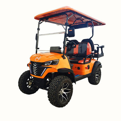 Guter Preis Elektrischer 6-Sitzer-Golfwagen mit Lithiumbatterie und Allradantrieb Online