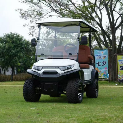 Goede prijs Elektrische patrouillewagen offroad toeristische attractie onroerend goed bekijken verkoopkantoor open top beveiliging golfwagen fabriek online