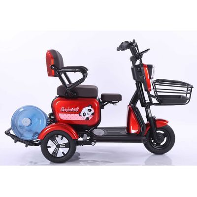 Bon prix Tricycle électrique de loisirs pour adultes à chargement et livraison à double usage en ligne