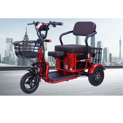 Harga yang bagus Trans Border Double Elderly Leisure Electric Tricycle Folding Electric Vehicle on line