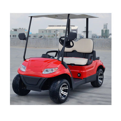 WINTAO 2025 thiết kế mới nhất Resort khách sạn công viên sân golf tham quan golf xe cao khung gầm nâng xe điện golf