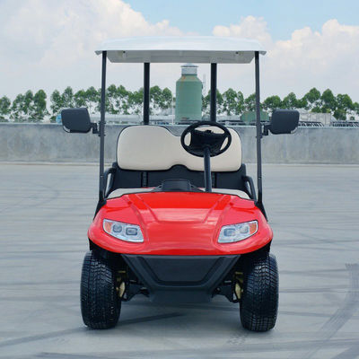 Harga yang bagus Desain Baru Kereta Golf Listrik Baterai Lithium Dilengkapi Dengan Motor KDS dan Pengendali Curtis untuk Wisata on line