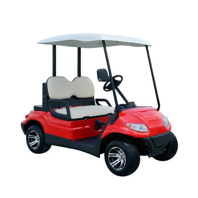 Bon prix Batterie au lithium Atv Buggy alimenté 2 sièges UTV 6.3kw chariots de golf électriques en ligne