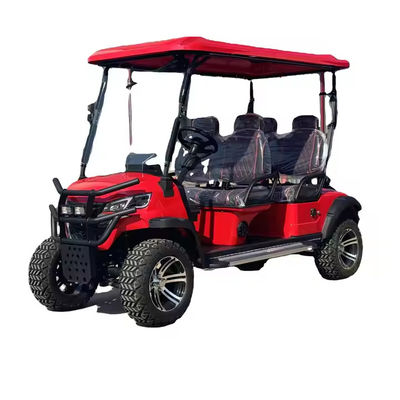 Guter Preis Custom Electric Golf Buggy 2 4 6 Sitzplätze Metall Stahl Aluminium Legierung Jagdwagen Club Online