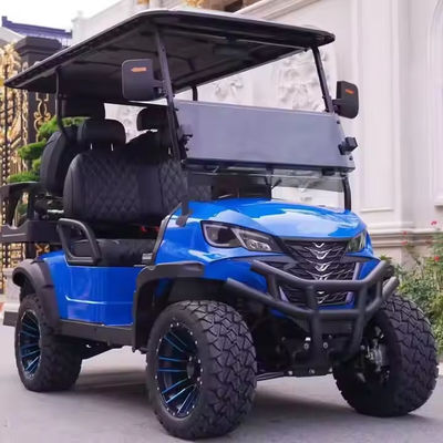 Καλή τιμή 2 θέσεις Golf Buggy συμβατό κλαμπ αυτοκίνητο 48v μπαταρία 4 επιβάτες σε απευθείας σύνδεση