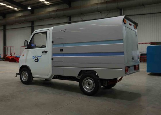 Bon prix V1 camion poubelle à seau, chargement latéral et décharge automatique, poubelle 120L/240L, transfert de petits déchets de 3 mètres cubes en ligne