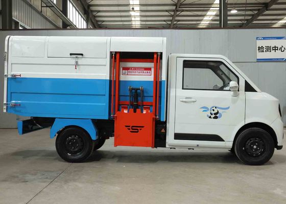 Bon prix Recyclage des déchets des camions à ordures électriques à trois roues motrices polyvalentes en ligne