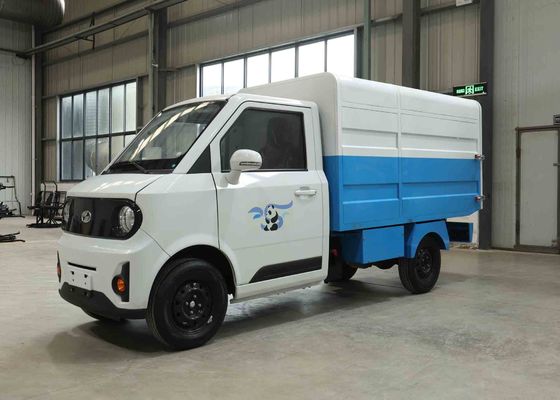 Bon prix Camion poubelle électrique 2 passagers, petit modèle, 30-50 km/h, blanc en ligne