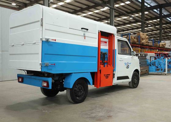 Harga yang bagus Kendaraan transfer energi baru untuk sanitasi kota di Cina on line