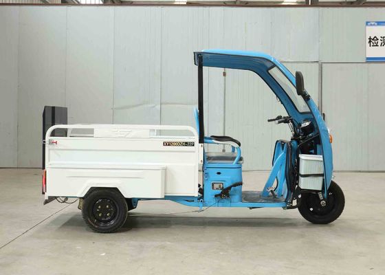Buon prezzo Triciclo elettrico con riparo contro la pioggia, cofano anteriore e veicolo da corriere in linea