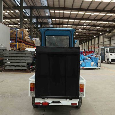 Goede prijs Huishoudelijk gebruik Cargo Elektrische driewieler met hoge kracht voor landbouw 70-90 km rijlengte online