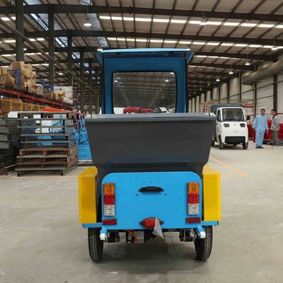 Bon prix Structure métallique en tôle de tricycle électrique à nettoyage rapide pour le tri et la collecte des déchets en ligne