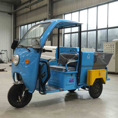 Buen precio Acero inoxidable clasificado auto-dumping saneamiento nueva energía limpieza camión de basura en línea