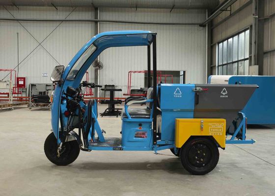 Harga yang bagus Empat Barrel Flatbed Sampah Electric Tricycle 4-6 Penumpang 350kg 600kg 430kg on line