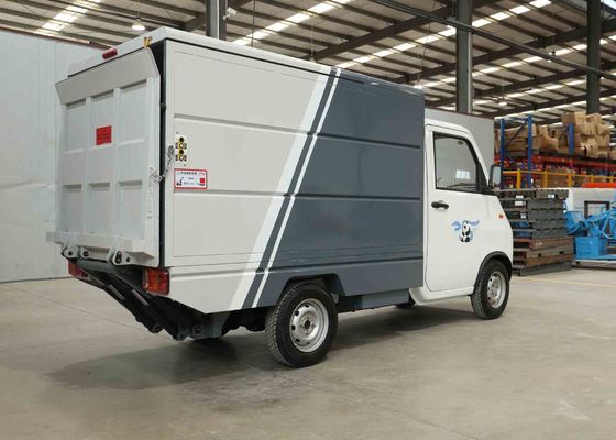 Bon prix Chariot de déchets par compression, grand véhicule de collecte de déchets par compression en ligne