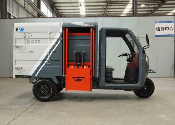 Bon prix Camion poubelle à énergie nouvelle à chargement et déchargement automatiques à 4 voies en ligne