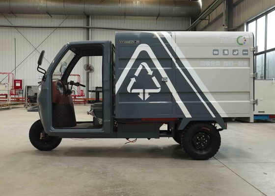 Bon prix Camion de ramassage d'ordures comprimées de rue avec chargement et déchargement automatiques en ligne