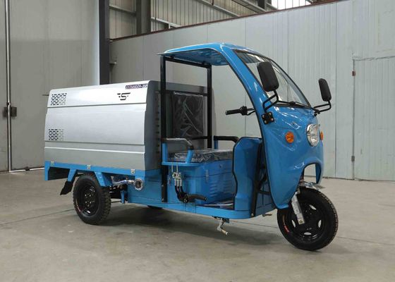 Goede prijs 1-4 Kubieke Meter Watergekoelde Volledig Elektrische Kleine Vuilniswagen online