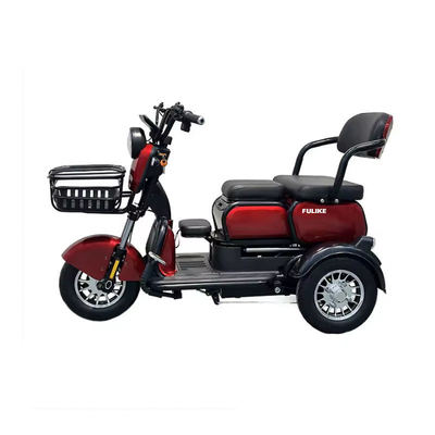 New OEM Thickened Frame 48V 60V Tuk Tuk Adult Folding Electric Leisure Tricycle