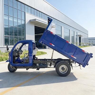 250cc Hybrid 3-Wheel Motorcycle Open Body Air-Cooled  Loader Diesel Petrol Fuel Power Cargo