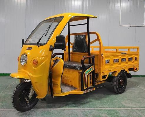 ราคาดี รถสามล้อไฟฟ้าสำหรับผู้ใหญ่แบบมีห้องโดยสารปิดระยะไกล 800w 50 กม./ชม. ออนไลน์