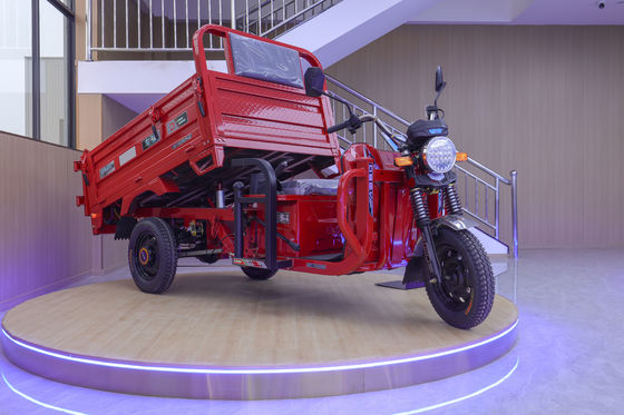 Guter Preis Offener dreirädriger Motorroller mit Kippmulde, chinesische Hersteller verkaufen für den Warentransport Online