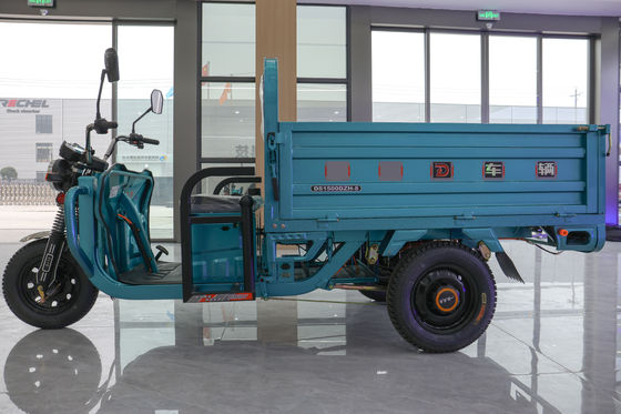 Giá tốt. Xe ba bánh điện mẫu mới 3 bánh có động cơ phổ biến cho người lớn chở hàng trực tuyến