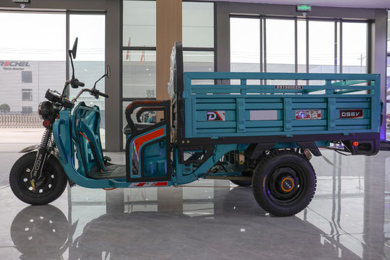 Giá tốt. Xe ba bánh điện kín một phần 800W Xe ba bánh giao hàng điện 45km/h 30Km/h trực tuyến