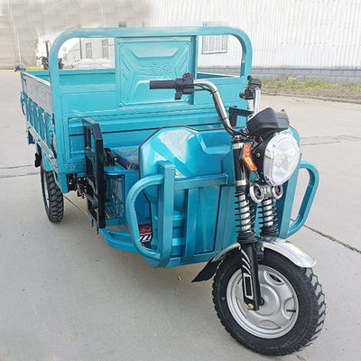 ราคาดี 60V 800W รถขนส่งสามล้อ 50KM/h 90KM ขับรถ ออนไลน์
