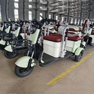İyi bir fiyat. Aile Ulaşımı Eğlence Amaçlı Elektrikli Üç Tekerlekli Bisiklet 500 Watt C6 50KM/S çevrimiçi